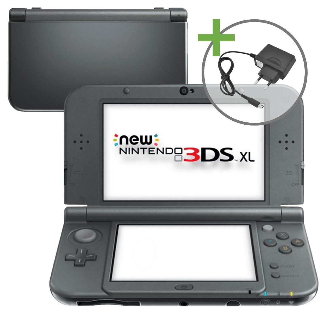 Nintendo NEW 3DS XL Metalic Black