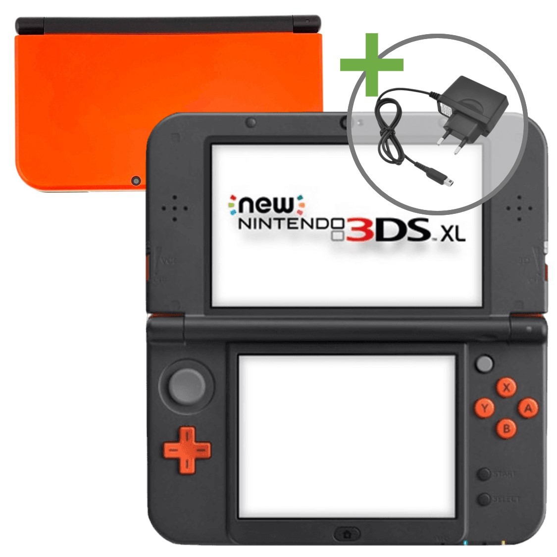 New Nintendo 3DS XL - Orange/Black