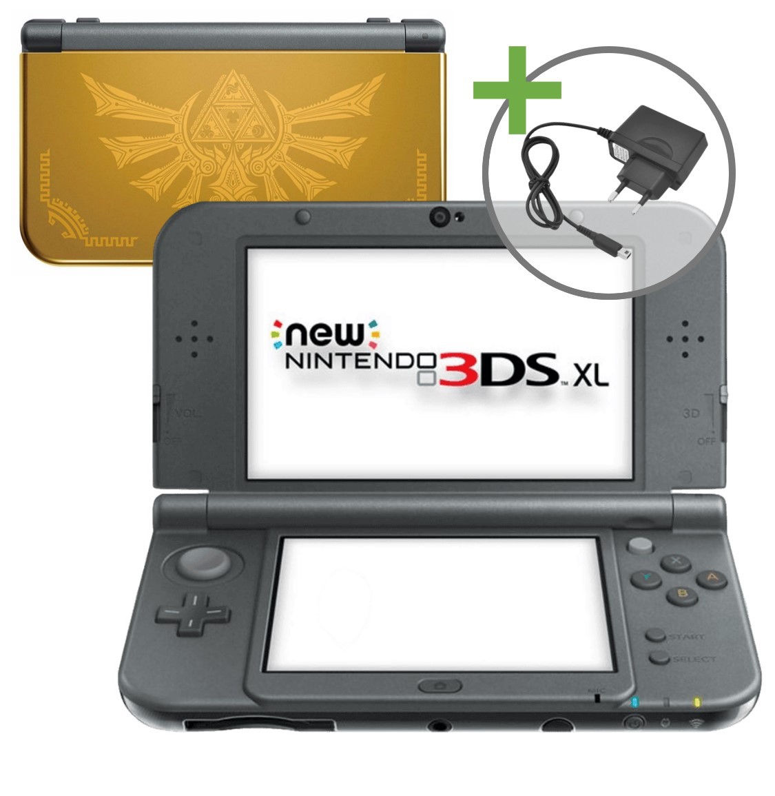 New Nintendo 3DS XL - Zelda Hyrule Edition