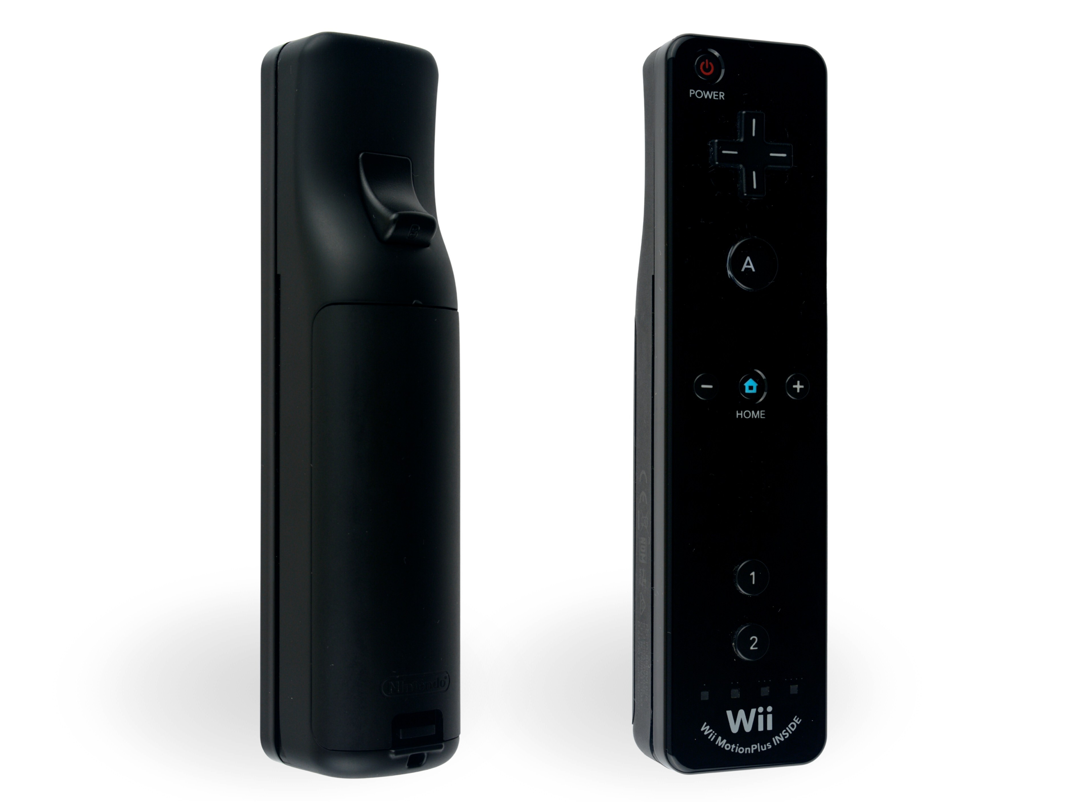 Nintendo Wii Remote Controller Motion Plus Black