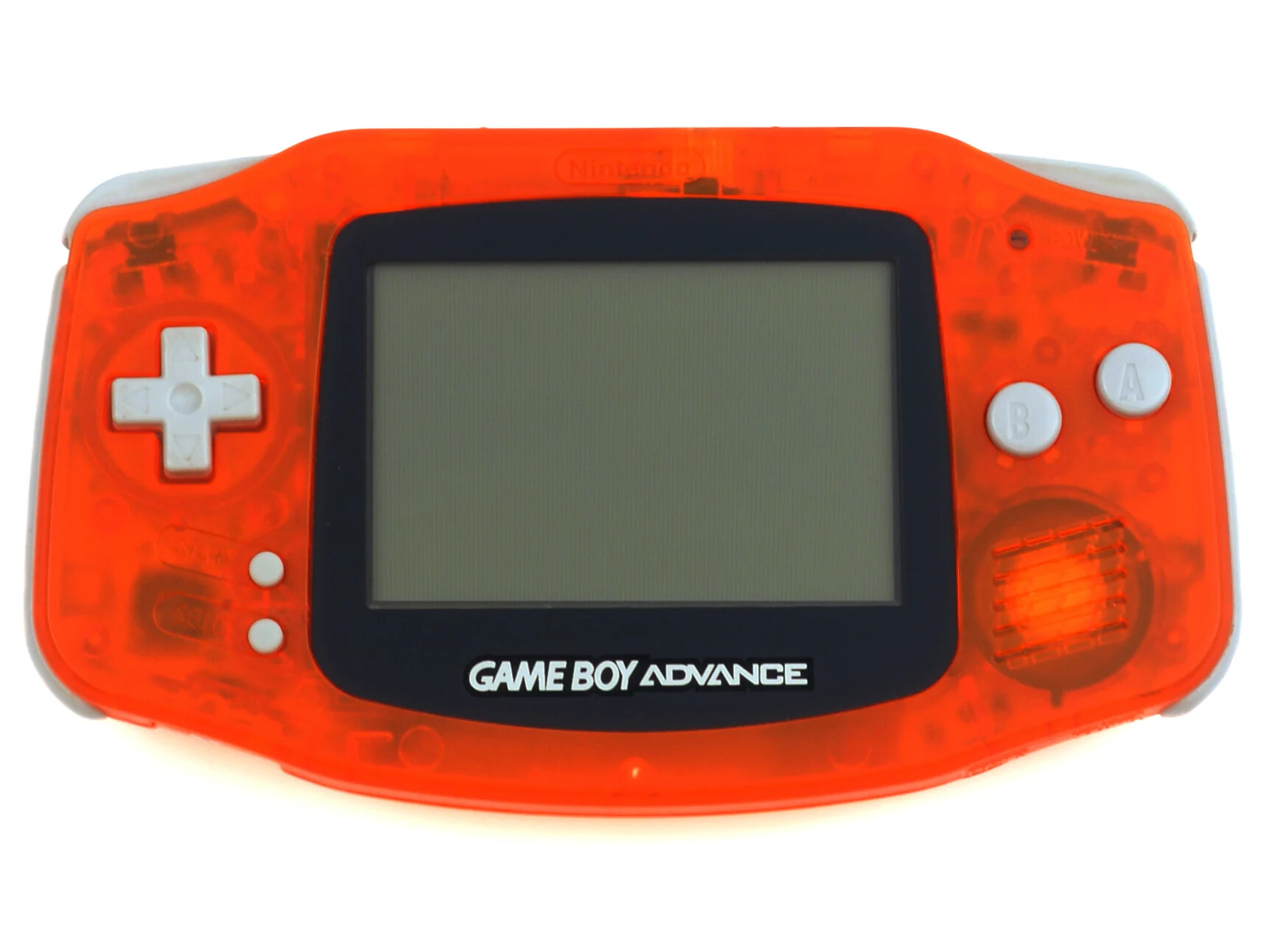 Gameboy Advance Custom Orange