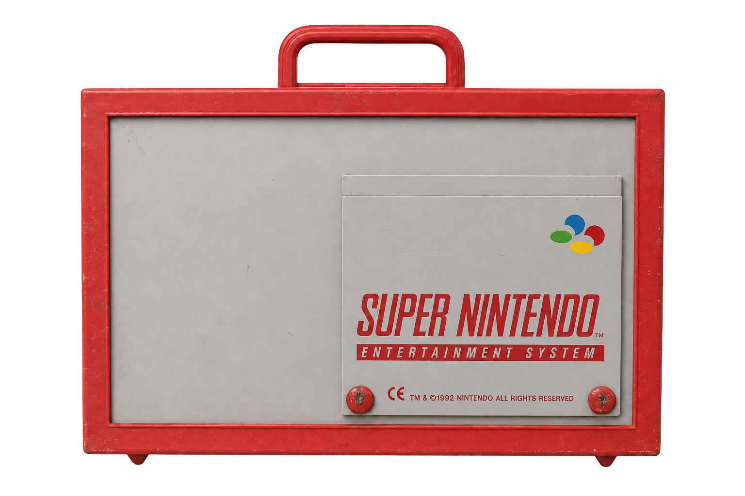 Original Vintage Super Nintendo Koffer