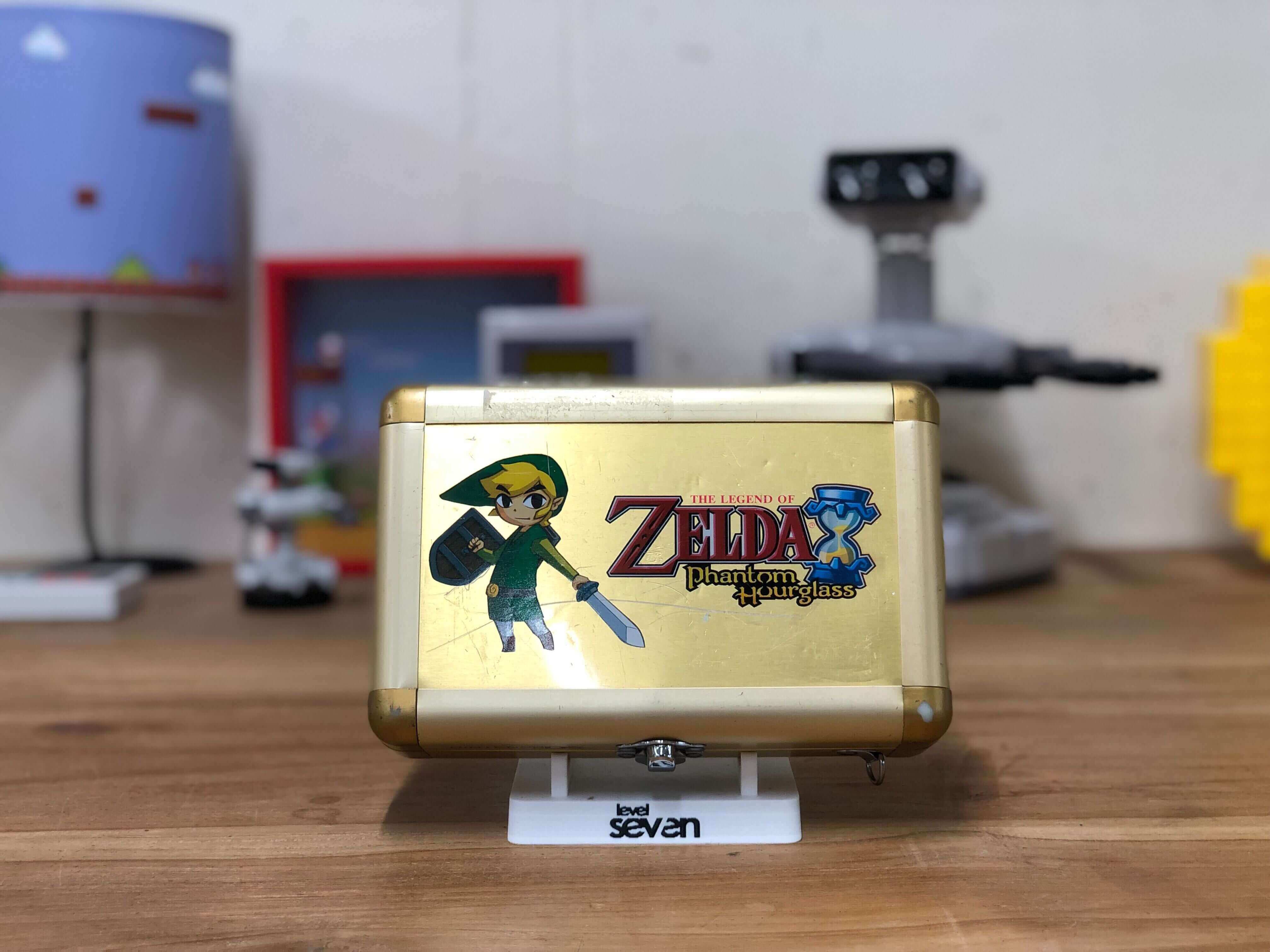 Nintendo DS Zelda Steel Case