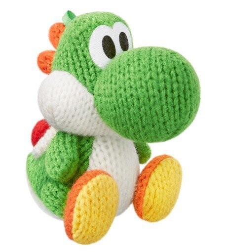 Mega Yarn Yoshi Amiibo (Yoshi's Woolly World) for Nintendo Wii U & 3DS