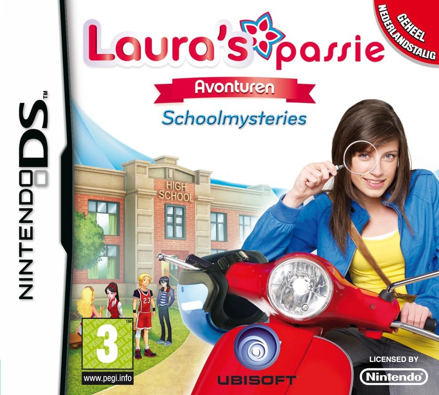 Laura's Passie - Schoolmysteries