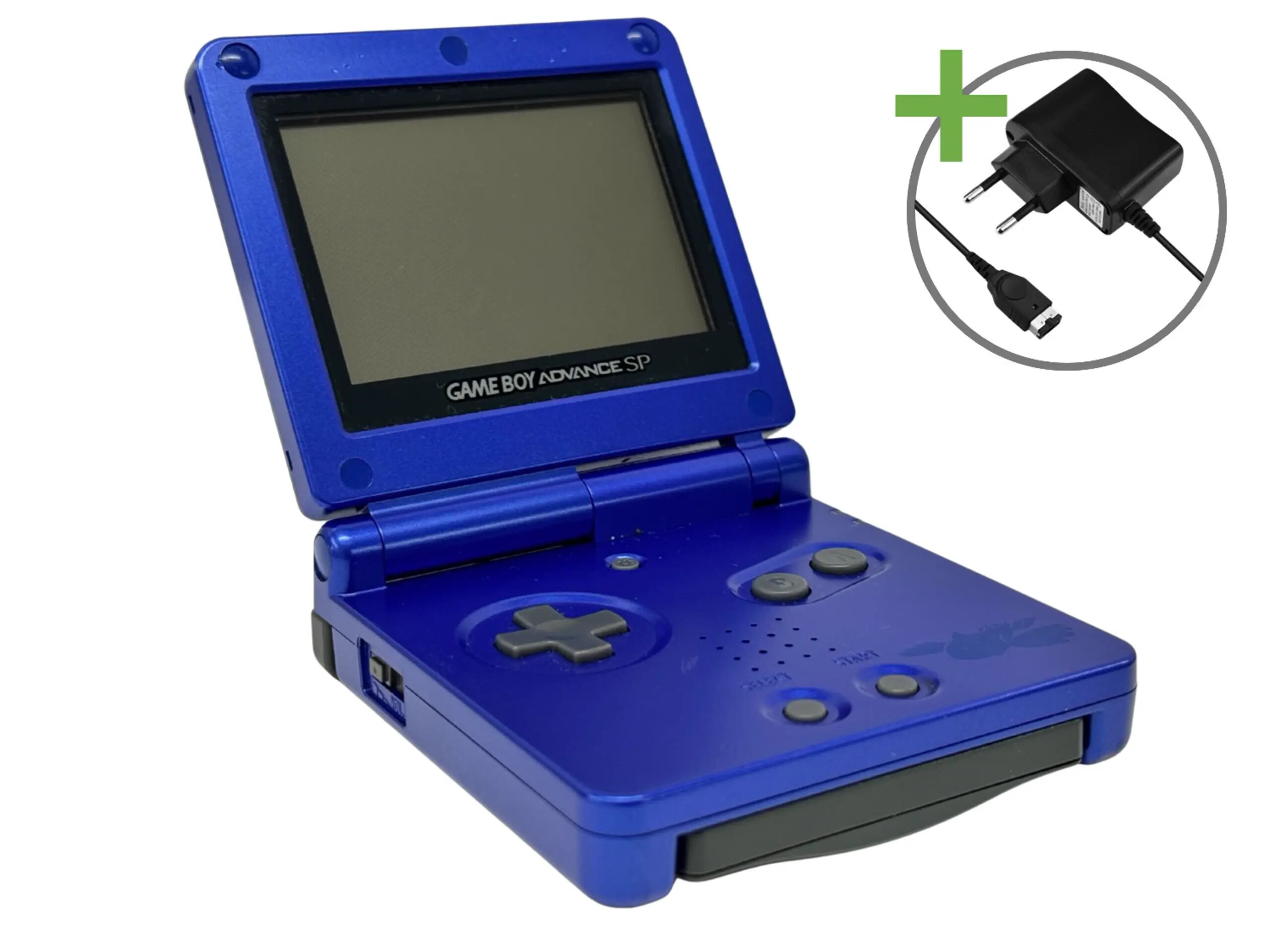 Gameboy Advance SP - Pokémon Kyogre Edition