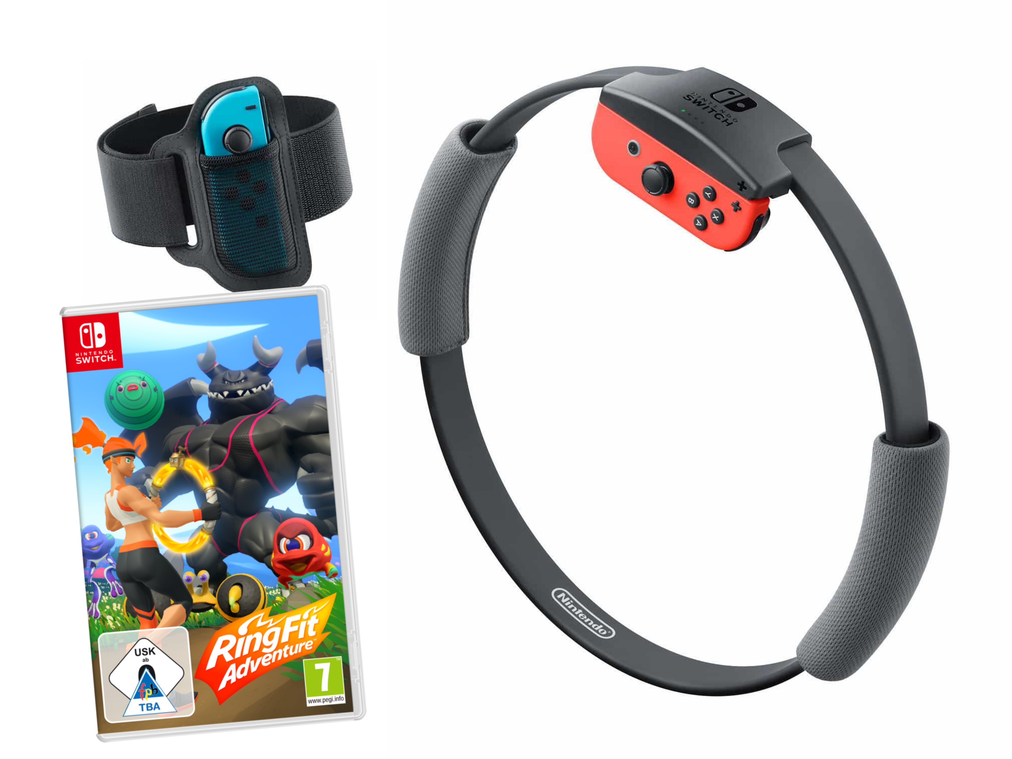 Ring Fit Adventure Ring Set