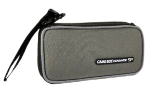 Original Gameboy Advance SP Carry Bag XL grey