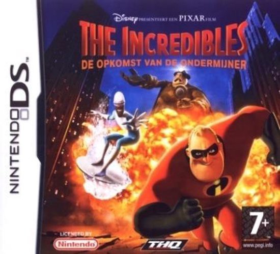 The Incredibles - De Opkomst Van De Ondermijner
