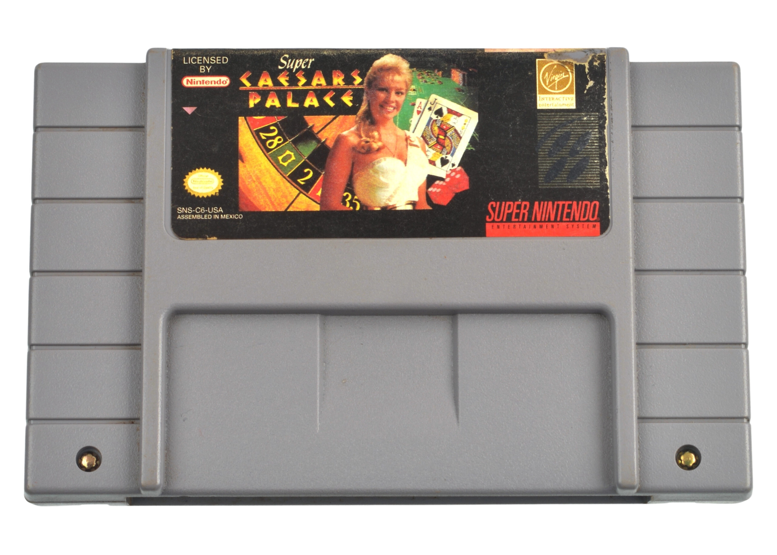 Super Caesar's Palace (NTSC)