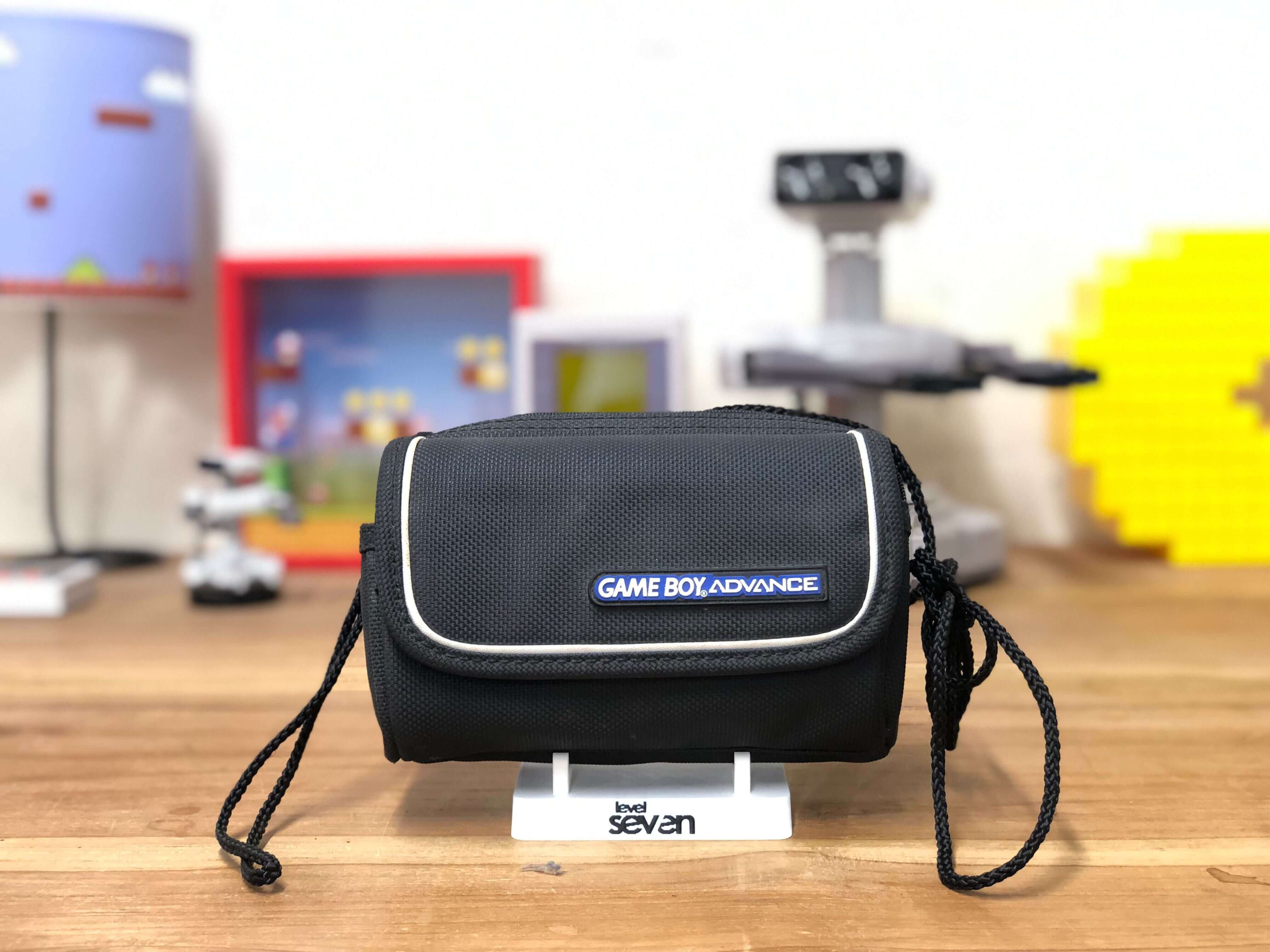 Gameboy Advance Bag - Black