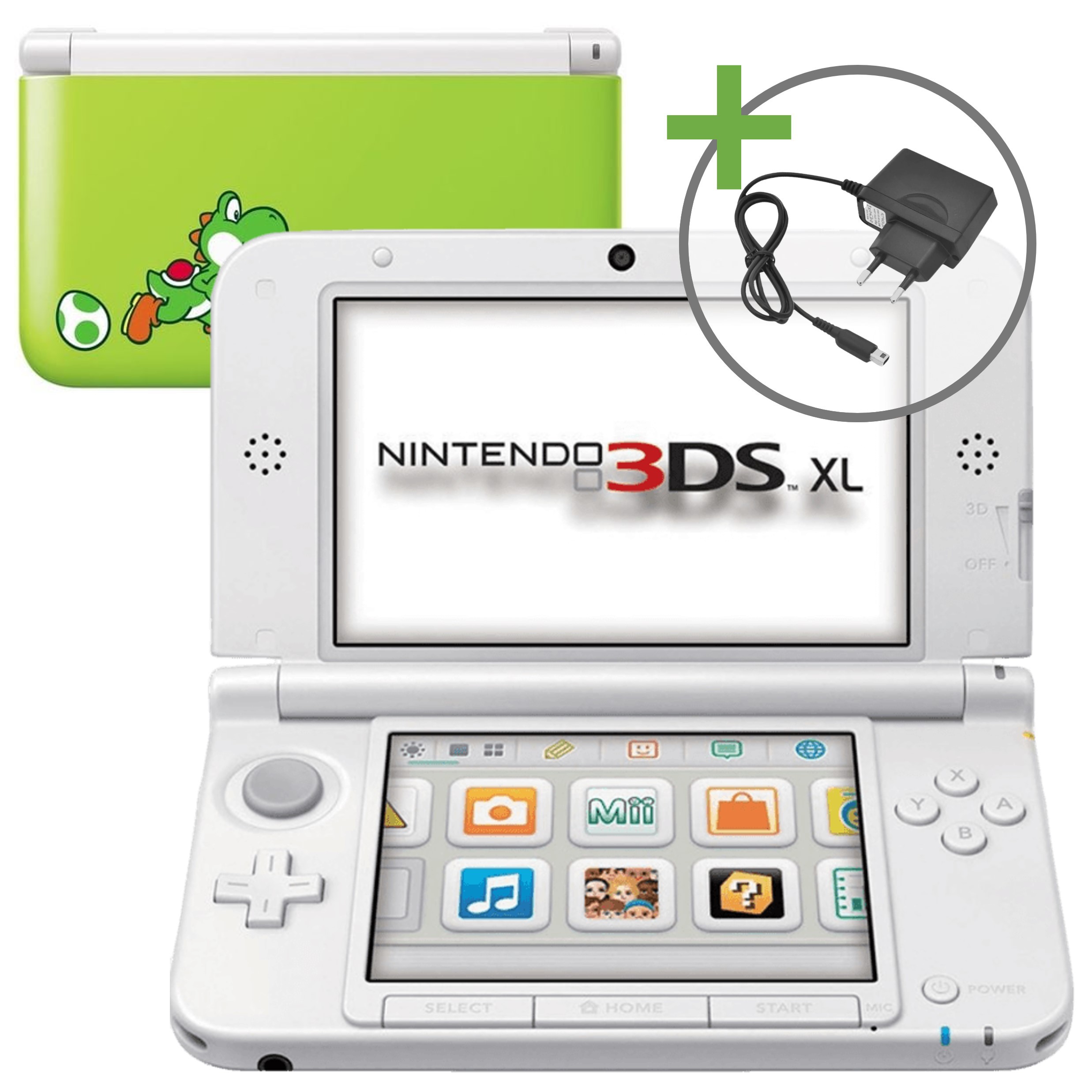 Nintendo 3DS XL - Yoshi Edition