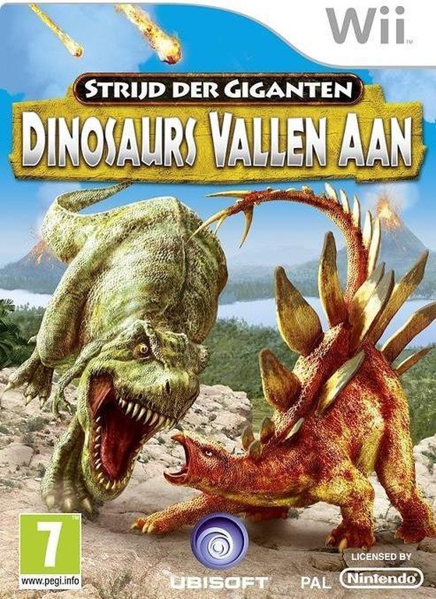 Strijd Der Giganten Dinosaurs Vallen Aan