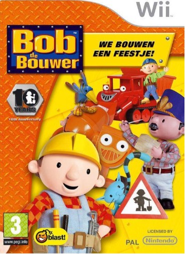 Bob De Bouwer: Festival of Fun (French)