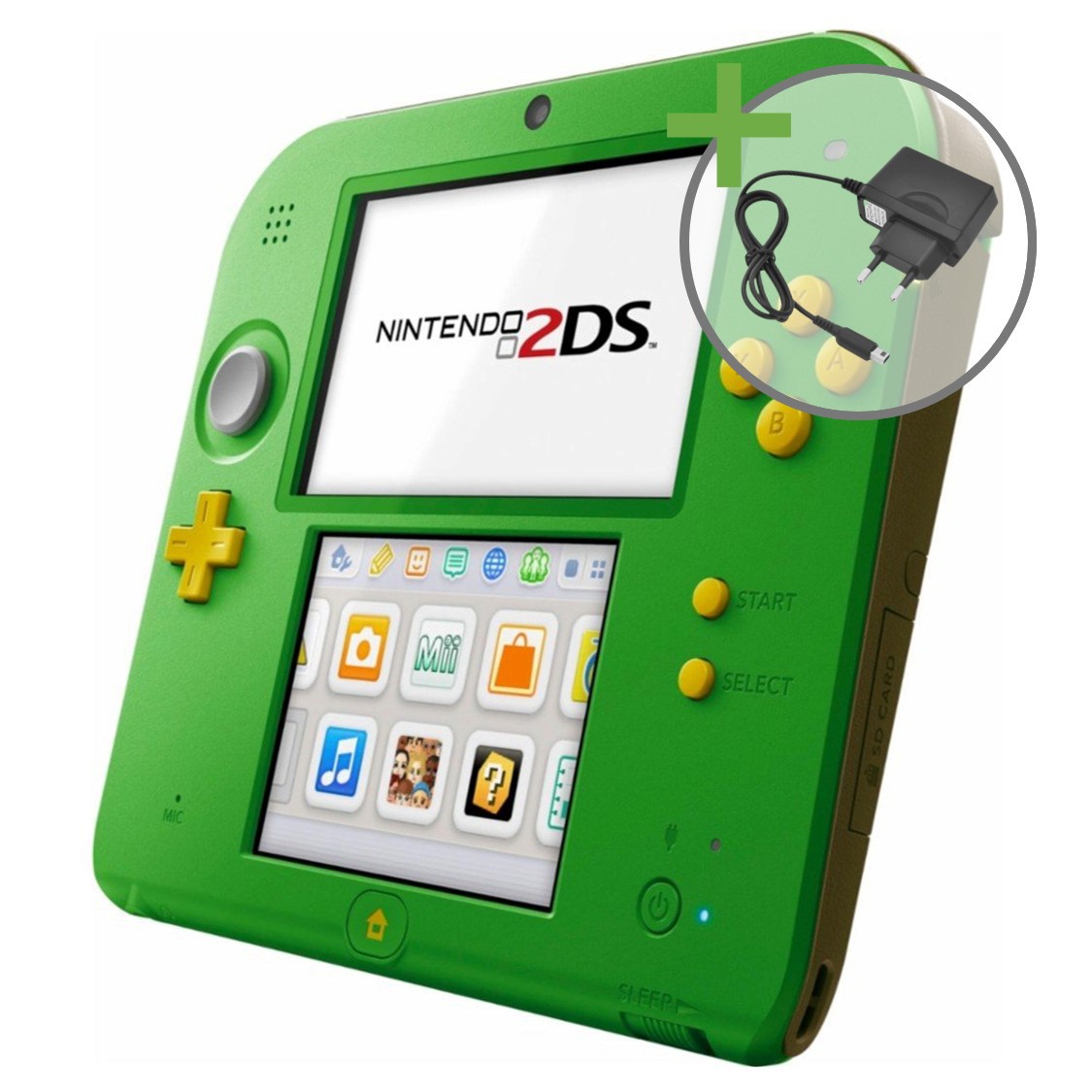 Nintendo 2DS - Green/Brown (Link Green)