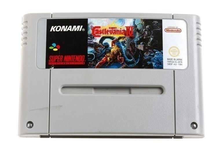Super Castlevania 4 (German)
