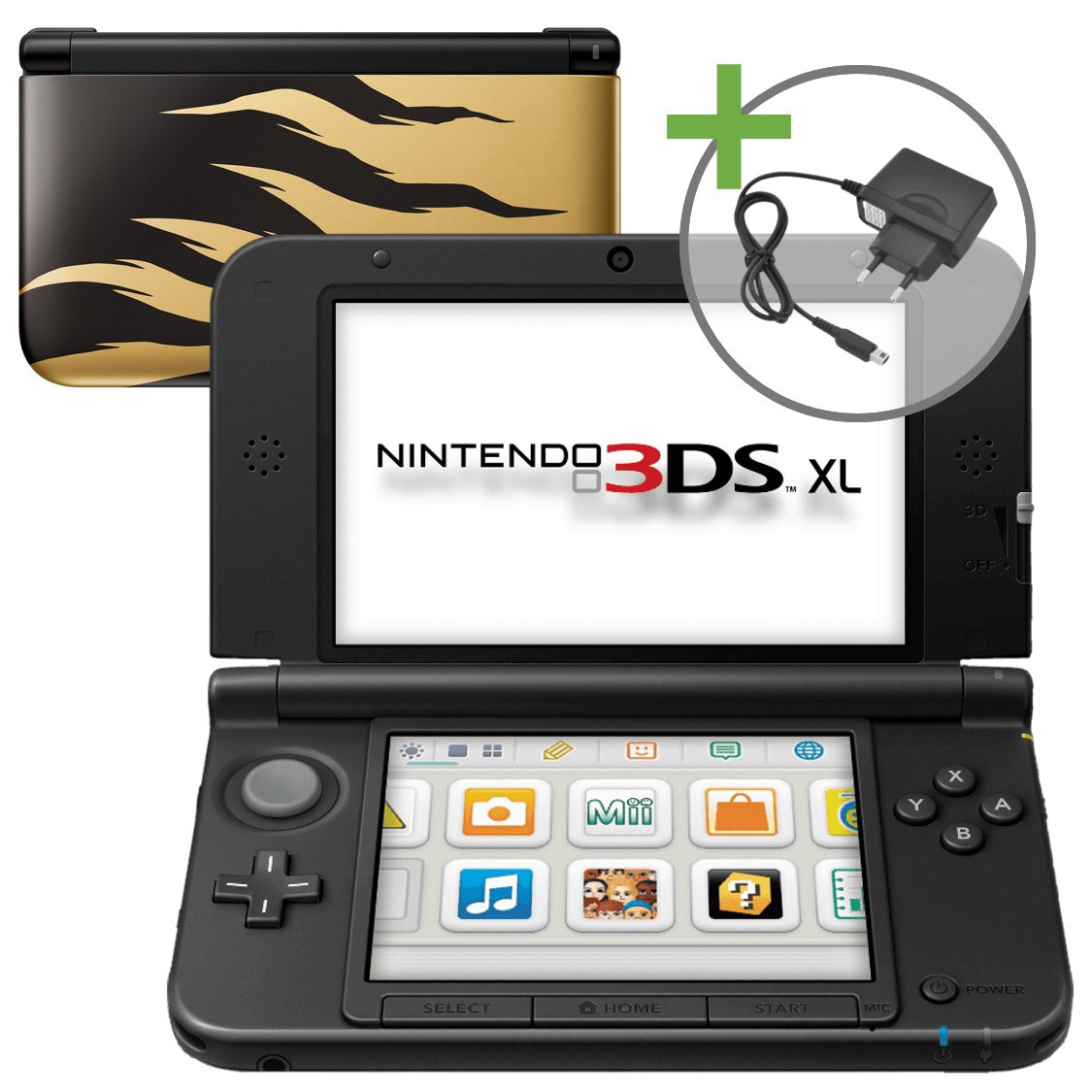 Nintendo 3DS XL - Monster Hunter 4 Rajang Gold Edition
