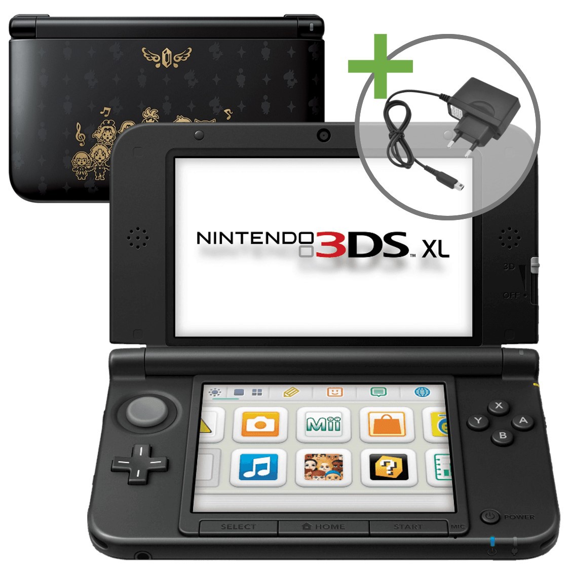 Nintendo 3DS XL - Theatrhythm Final Fantasy: Curtain Call Edition