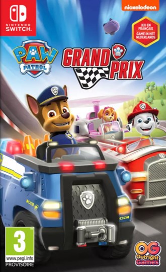 Paw Patrol - Grand Prix