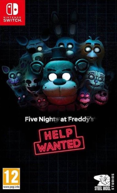 Five Nights At Freddy's Help Wanted