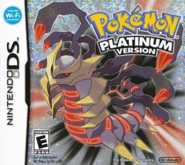 Pokémon - Platinum Version (NTSC)