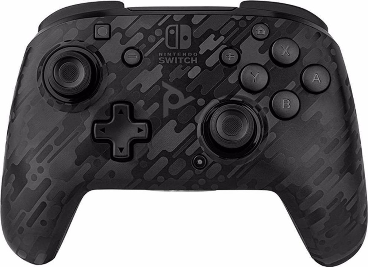 PDP Faceoff Wireless Deluxe Controller für Nintendo Switch