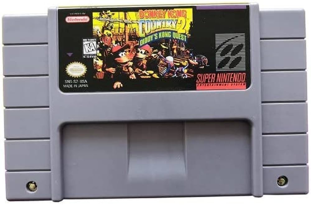 Donkey Kong Country 2 (NTSC)