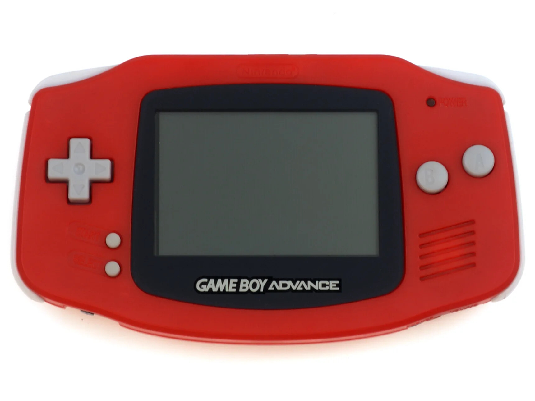 Gameboy Advance Red