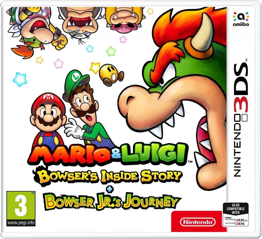 Mario & Luigi Bowser's Inside Story + Bowser Jr.'s Journey