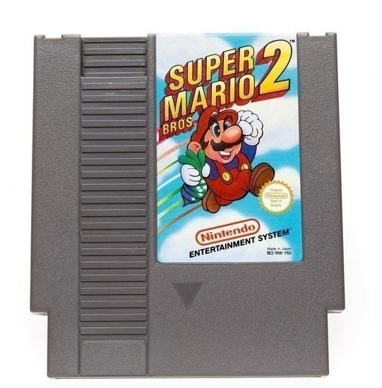 Super Mario Bros 2 (NTSC)