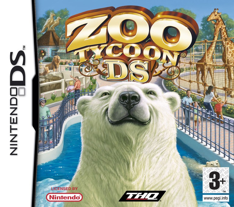 Zoo Tycoon DS (German)