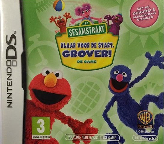 1 2 3 Sesamstraat Klaar Voor De Start, Grover