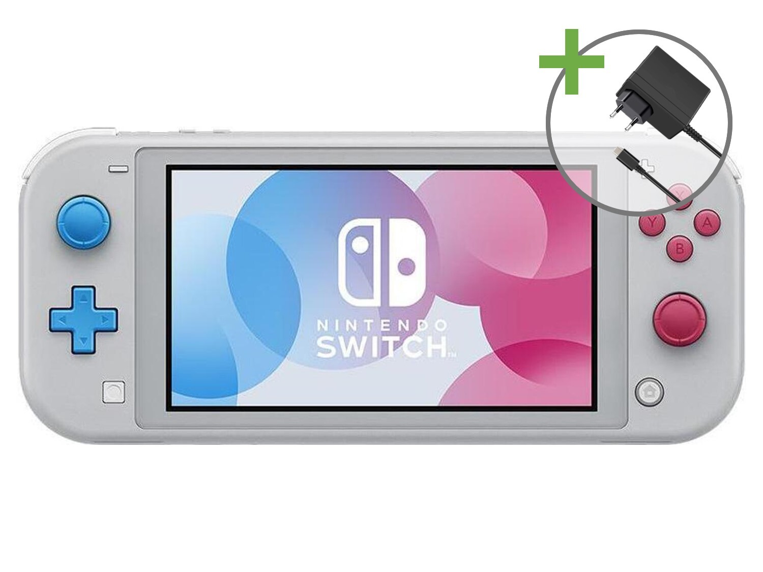 Nintendo Switch Lite Konsole - Zacian & Zamazenta Edition