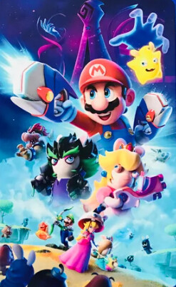 Mario + Rabbids Sparks of Hope (Steelcase)