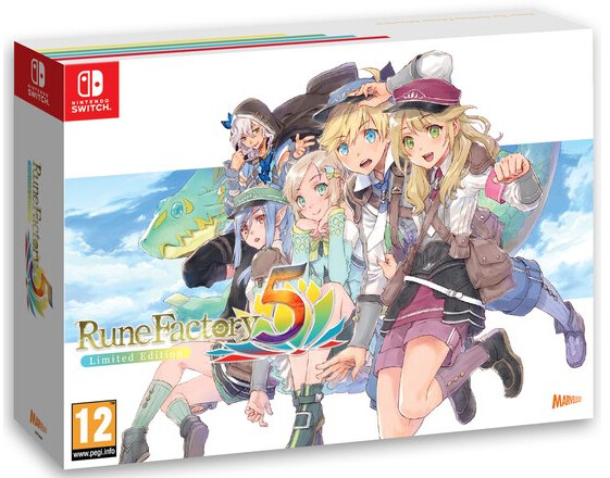 Rune Factory 5 - Limited Edition