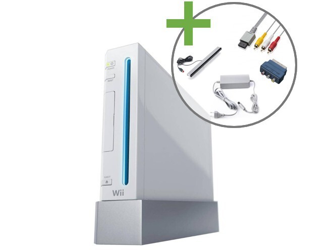 Nintendo Wii Konsole White (NTSC)