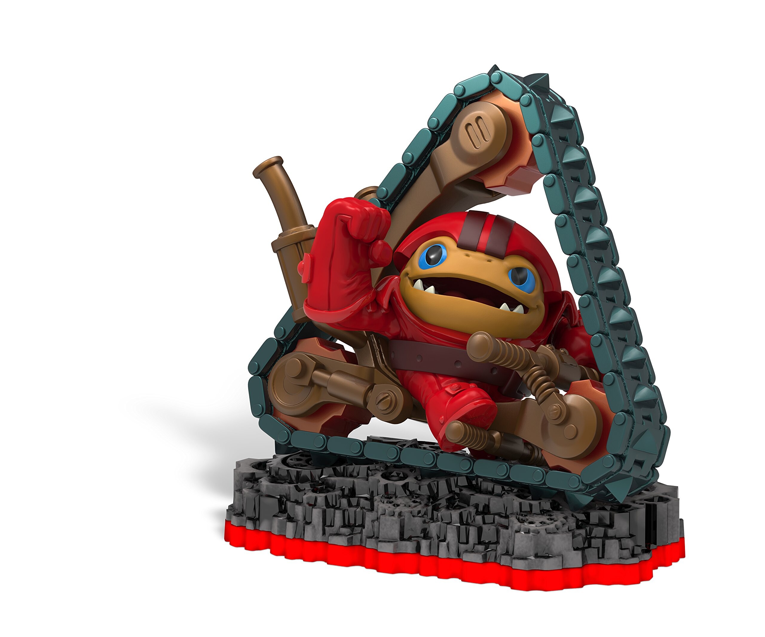 Skylanders Trap Team: Tread Head