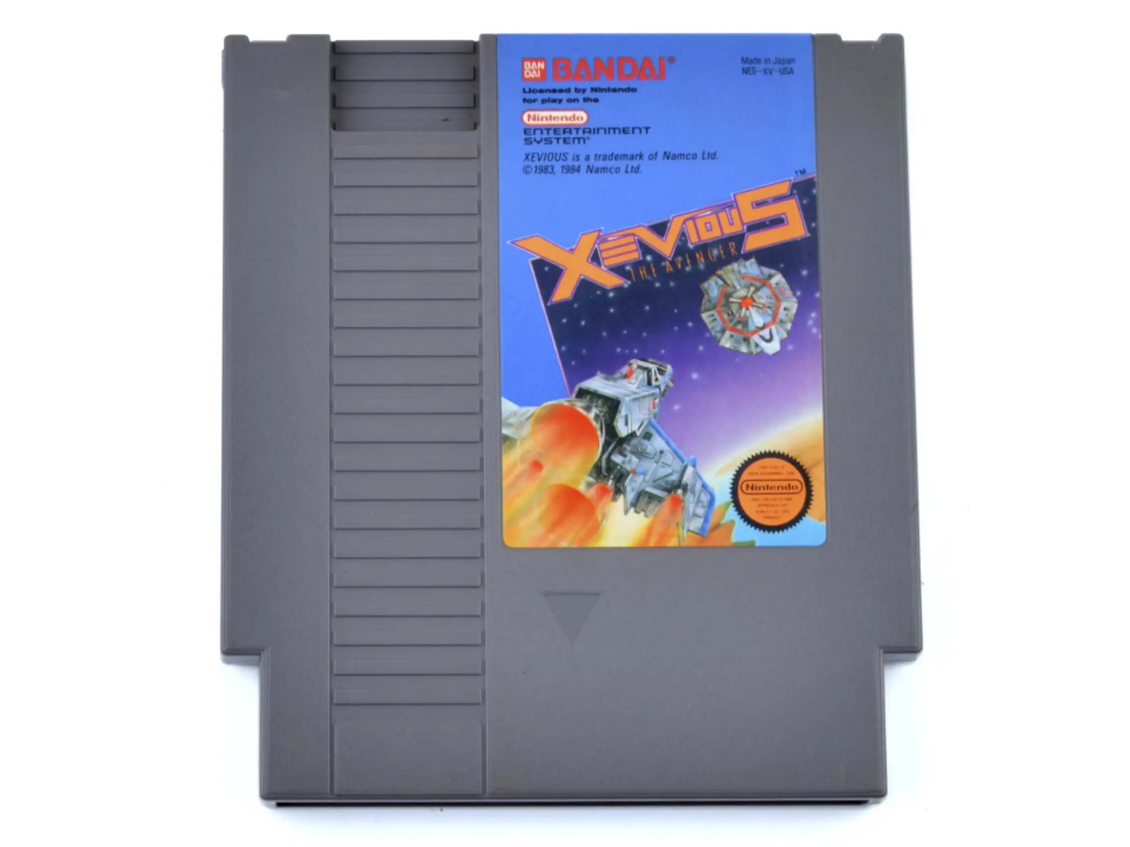 Xevious (NTSC)