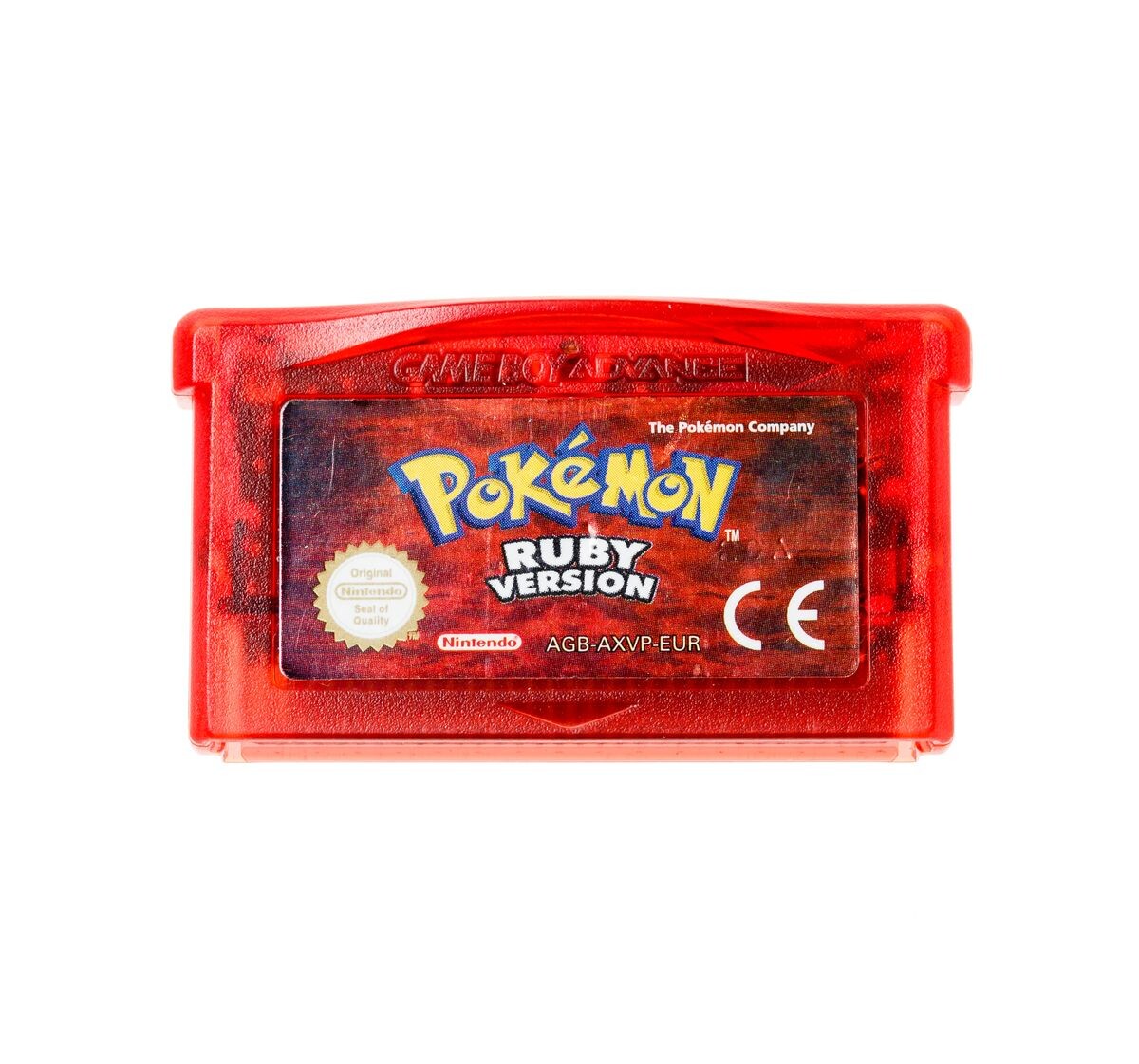 Pokemon Ruby (German)