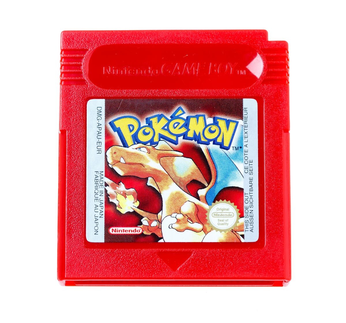 Pokemon Red (German)