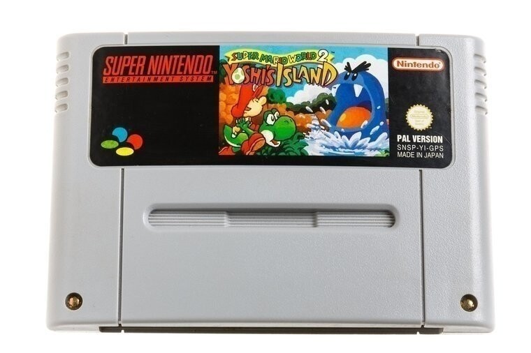 Super Mario World 2 - Yoshi's Island (German)
