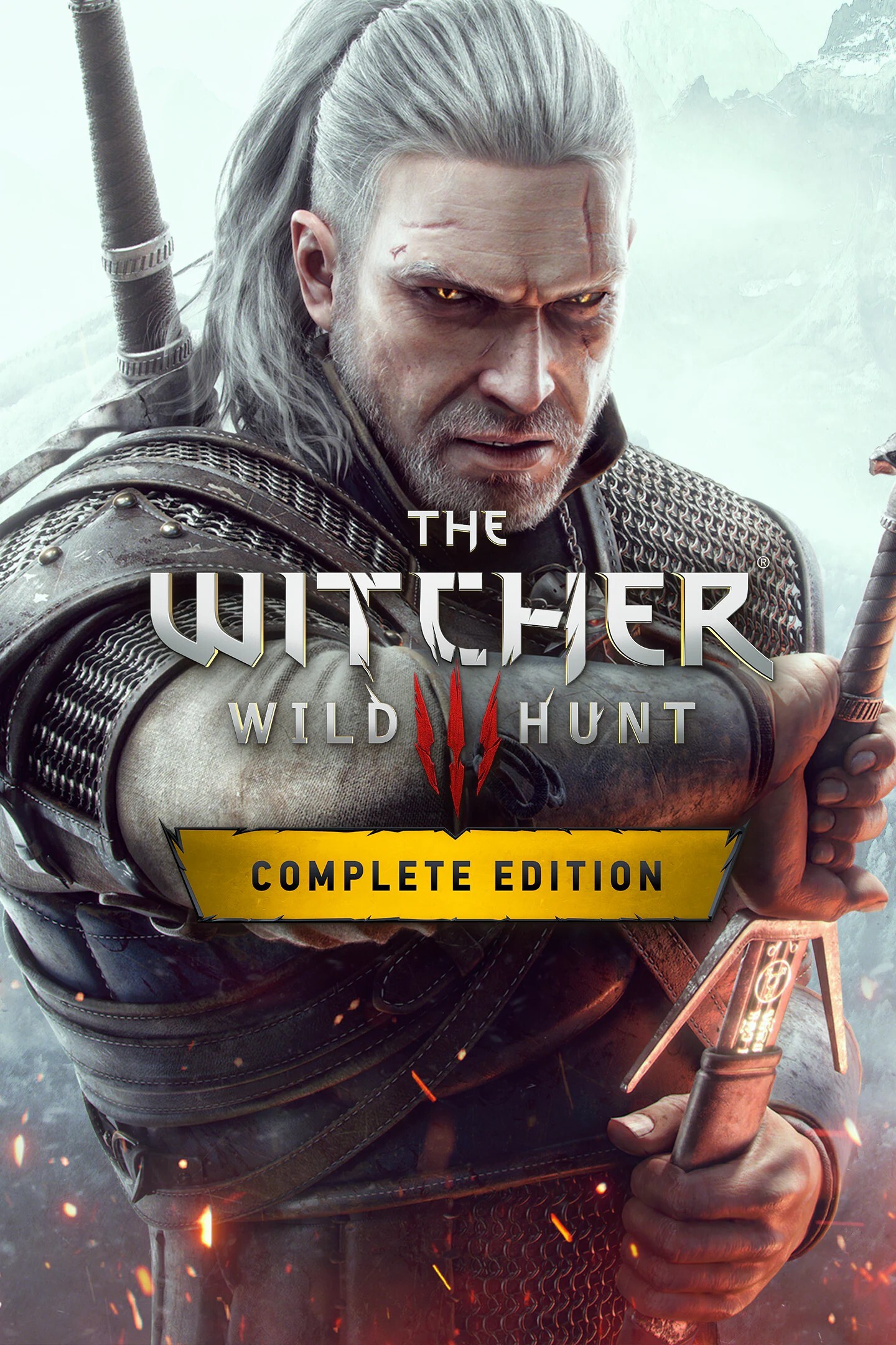 The Witcher Wild 3 Hunt: Complete Edition (Polish)