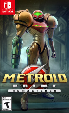 Metroid Prime Remastered