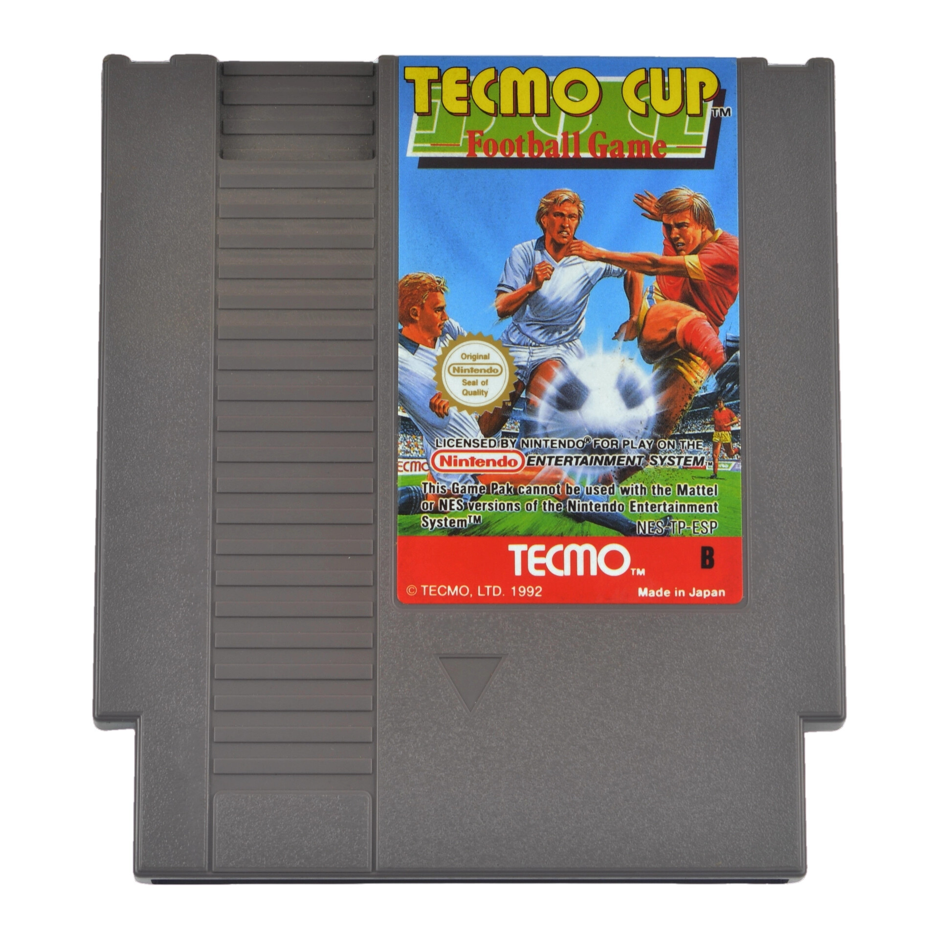 Tecmo Cup Football Game (Spanish)