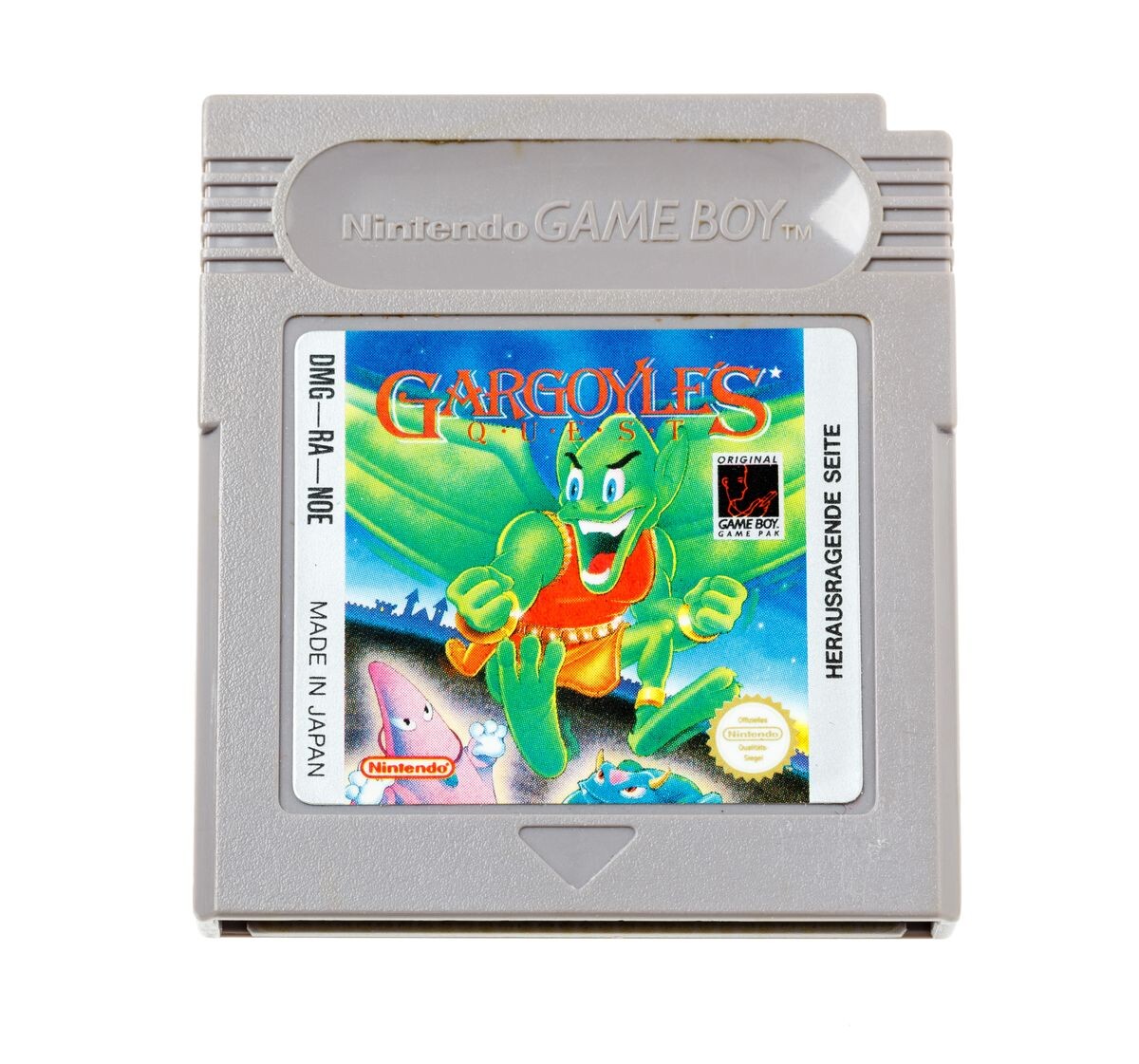 Gargoyles Quest (German)
