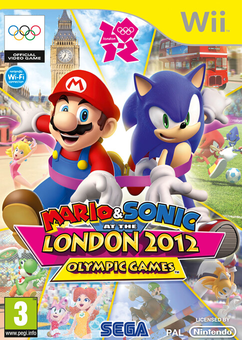 Mario & Sonic op de Olympische Spelen Londen 2012 (German)