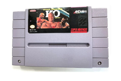 George Foreman's KO Boxing (NTSC)
