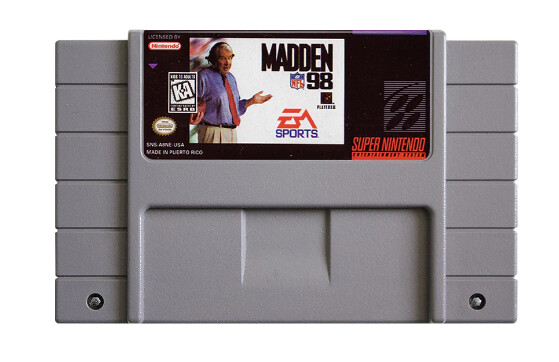 Madden NFL '98 (NTSC)