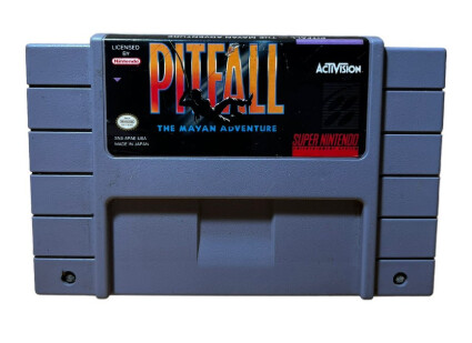 Pitfall (NTSC)