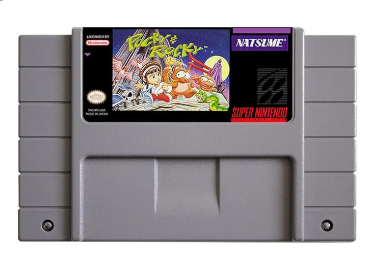 Pocky & Rocky (NTSC)